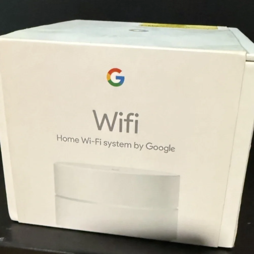 Google Home Wi-fi System Point Router AC 1200 - White Used Model AC-1304